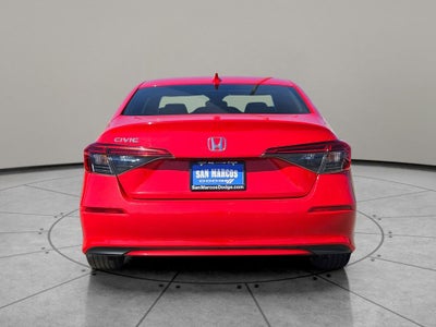 2022 Honda Civic Sedan EX