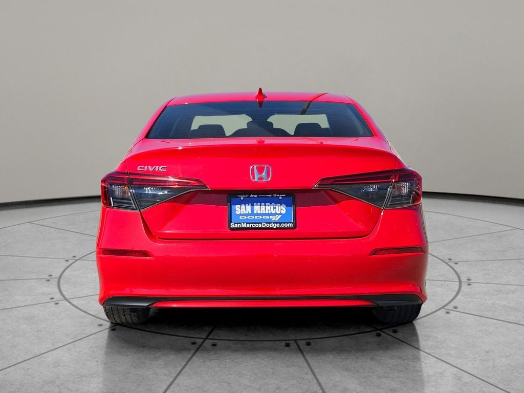 2022 Honda Civic Sedan EX