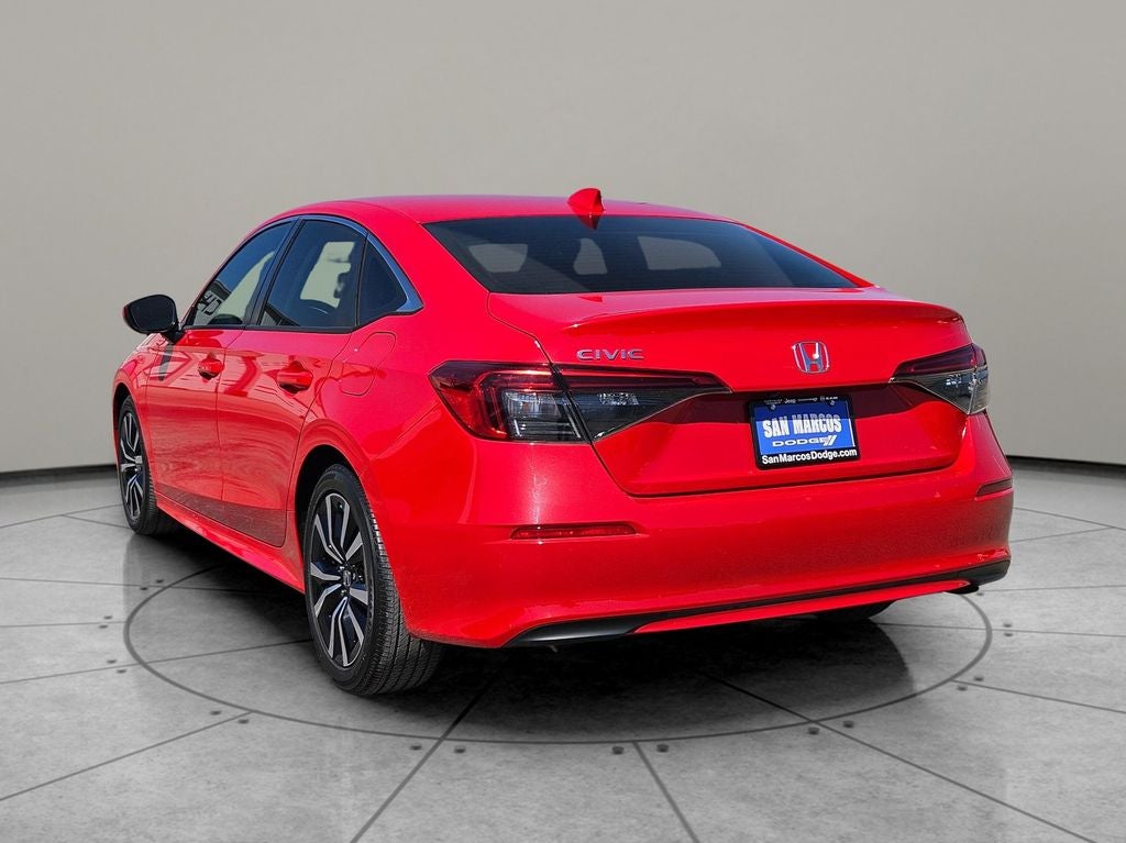 2022 Honda Civic Sedan EX