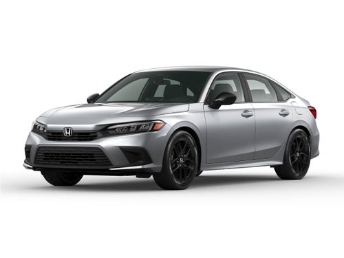2022 Honda Civic Sedan Sport
