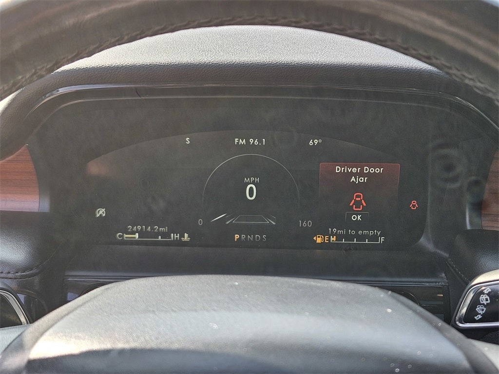 2022 Lincoln Nautilus Reserve