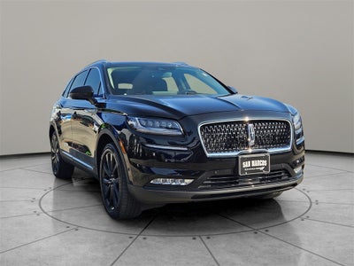 2022 Lincoln Nautilus Reserve