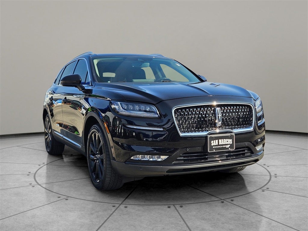 2022 Lincoln Nautilus Reserve