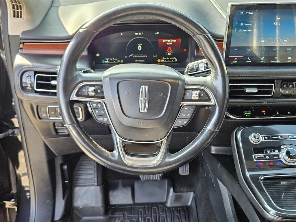 2022 Lincoln Nautilus Reserve