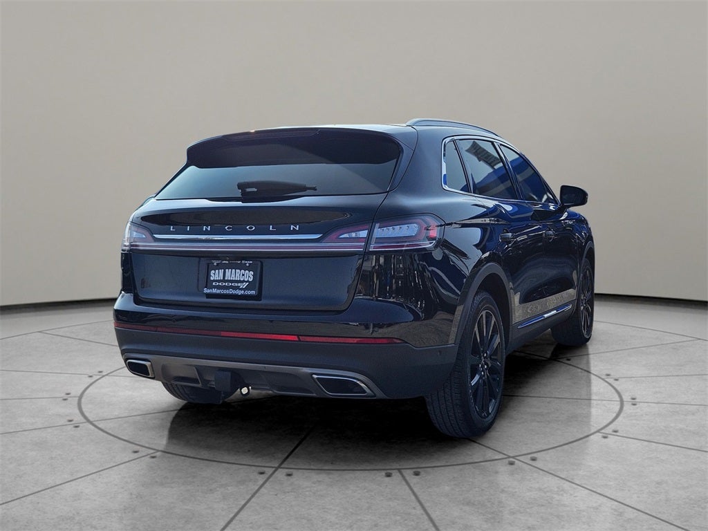 2022 Lincoln Nautilus Reserve