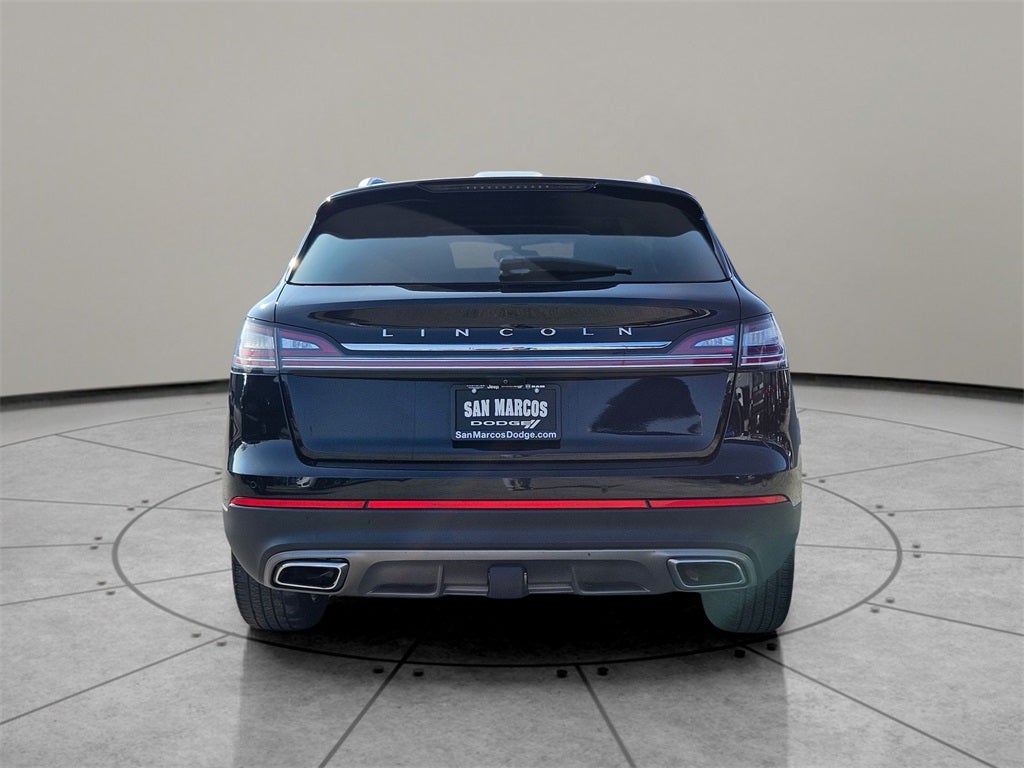 2022 Lincoln Nautilus Reserve