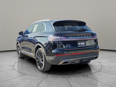 2022 Lincoln Nautilus Reserve