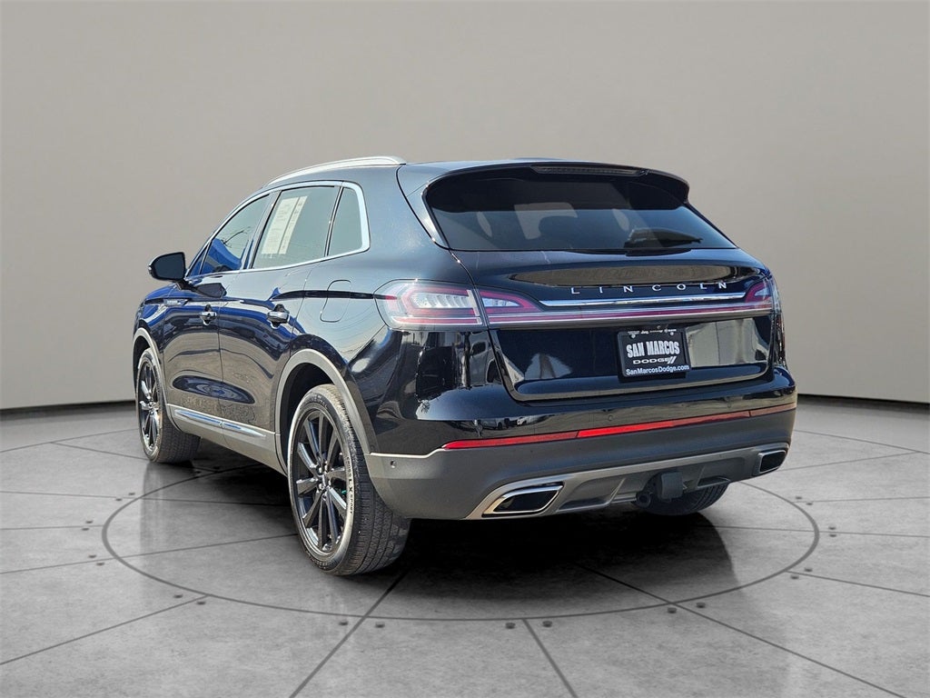 2022 Lincoln Nautilus Reserve