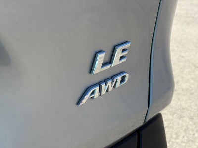 2024 Toyota RAV4 LE