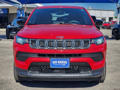 2023 Jeep Compass Sport 4x4