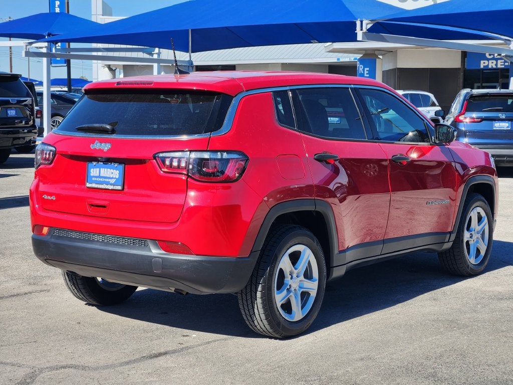 2023 Jeep Compass Sport 4x4
