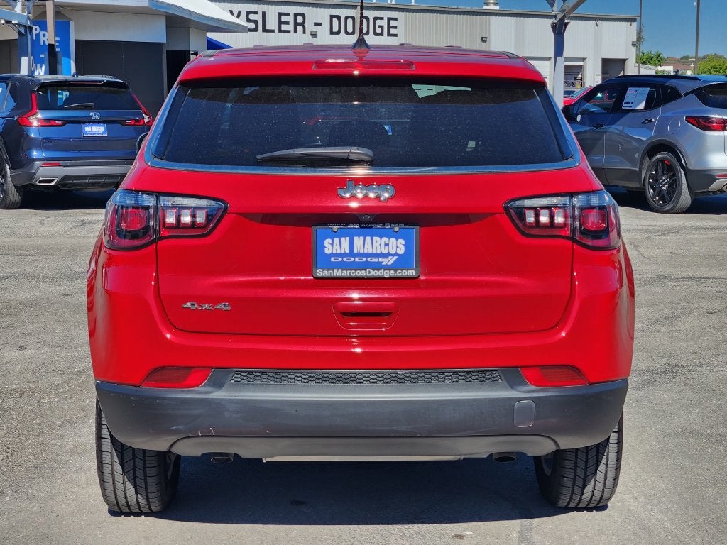 2023 Jeep Compass Sport 4x4