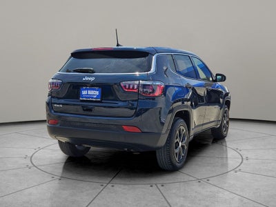 2024 Jeep Compass Sport 4x4