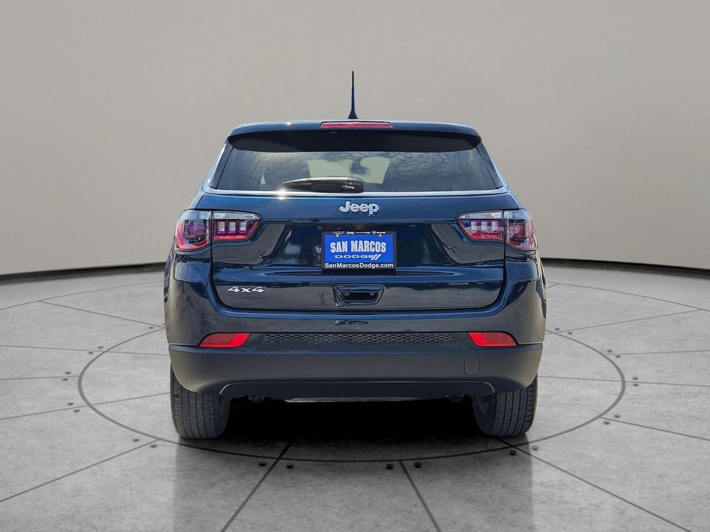 2024 Jeep Compass Sport 4x4
