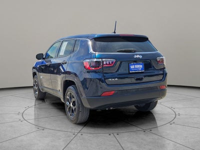 2024 Jeep Compass Sport 4x4