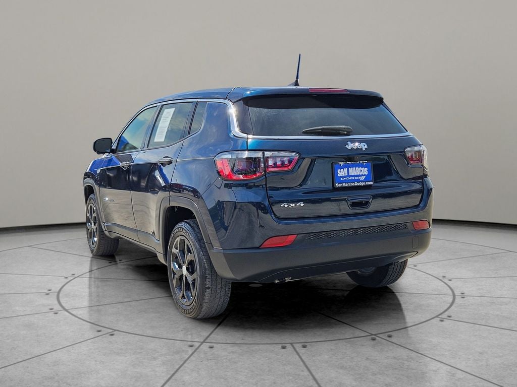 2024 Jeep Compass Sport 4x4