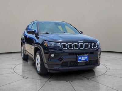 2024 Jeep Compass Latitude 4x4