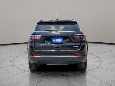 2024 Jeep Compass Latitude 4x4