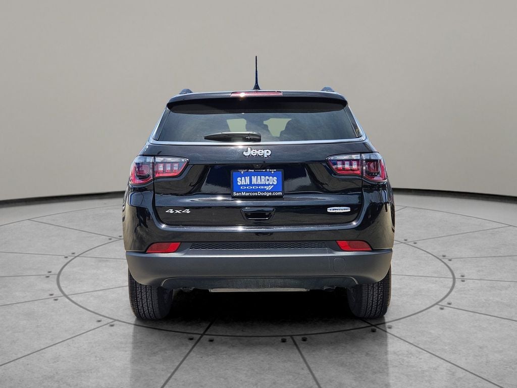 2024 Jeep Compass Latitude 4x4