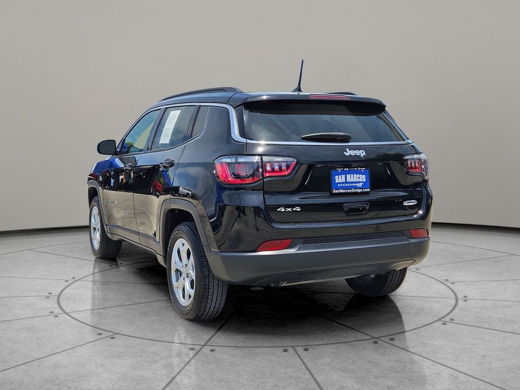 2024 Jeep Compass Latitude 4x4