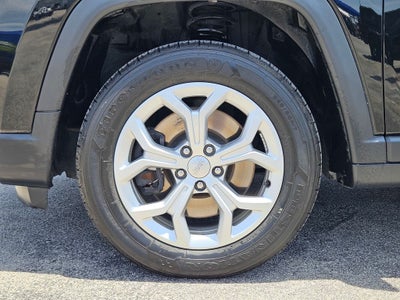 2024 Jeep Compass Latitude 4x4