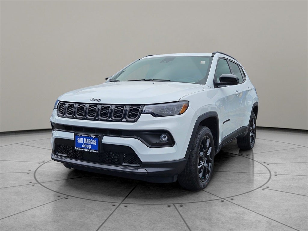 2026 Jeep Compass COMPASS LATITUDE ALTITUDE 4X4