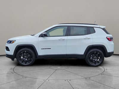 2026 Jeep Compass COMPASS LATITUDE ALTITUDE 4X4