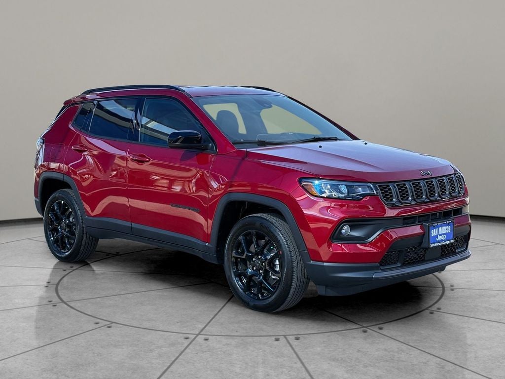 2026 Jeep Compass COMPASS LATITUDE ALTITUDE 4X4