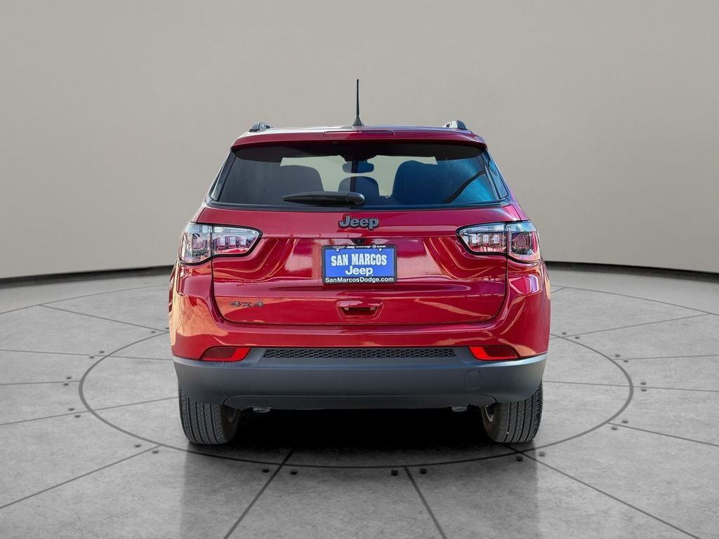 2026 Jeep Compass COMPASS LATITUDE ALTITUDE 4X4