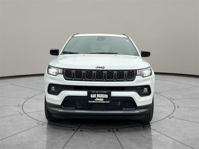 2026 Jeep Compass COMPASS LATITUDE ALTITUDE 4X4