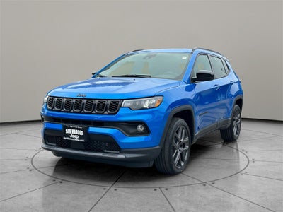 2026 Jeep Compass COMPASS LATITUDE ALTITUDE 4X4