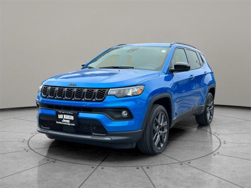 2026 Jeep Compass COMPASS LATITUDE ALTITUDE 4X4
