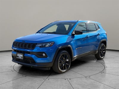 2026 Jeep Compass COMPASS LATITUDE ALTITUDE 4X4
