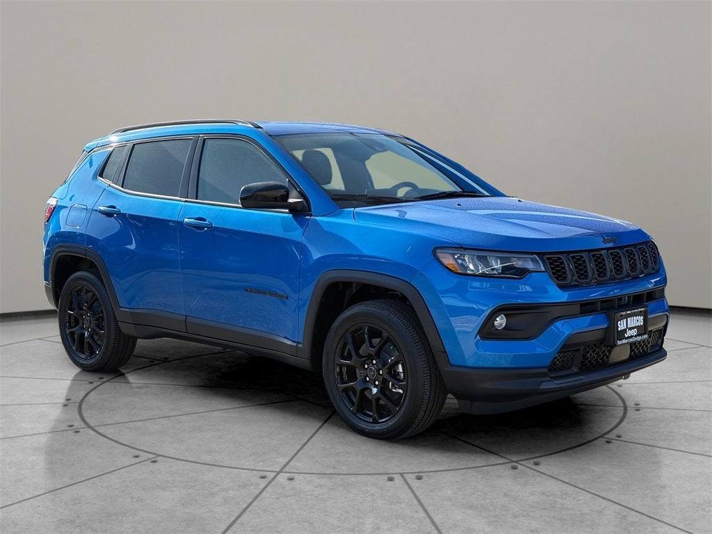 2026 Jeep Compass COMPASS LATITUDE ALTITUDE 4X4