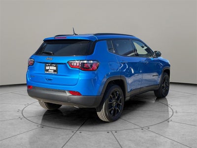 2026 Jeep Compass COMPASS LATITUDE ALTITUDE 4X4