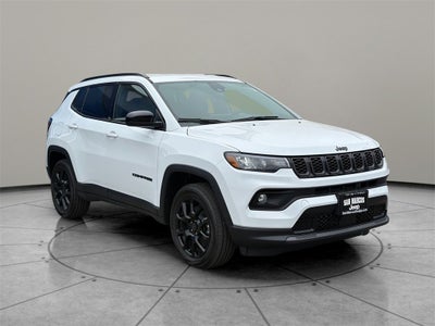 2026 Jeep Compass COMPASS LATITUDE ALTITUDE 4X4