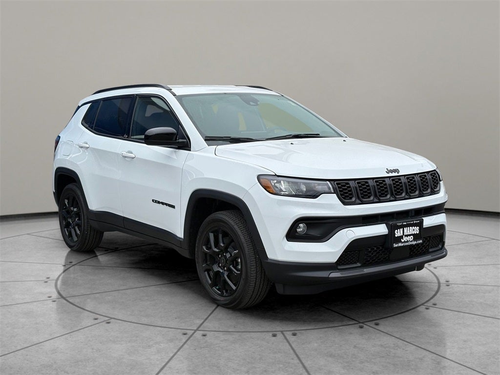 2026 Jeep Compass COMPASS LATITUDE ALTITUDE 4X4