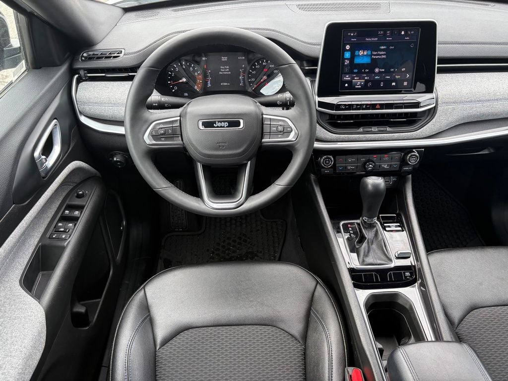 2025 Jeep Compass Latitude 4x4