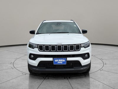 2025 Jeep Compass Latitude 4x4