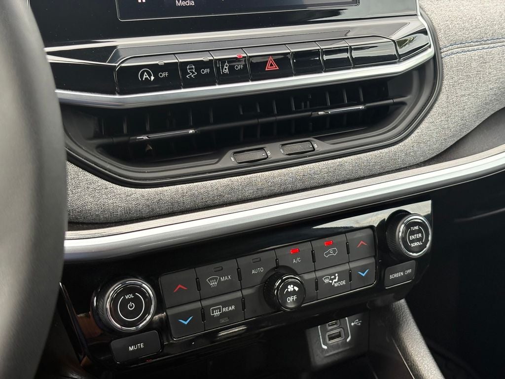 2025 Jeep Compass Latitude 4x4