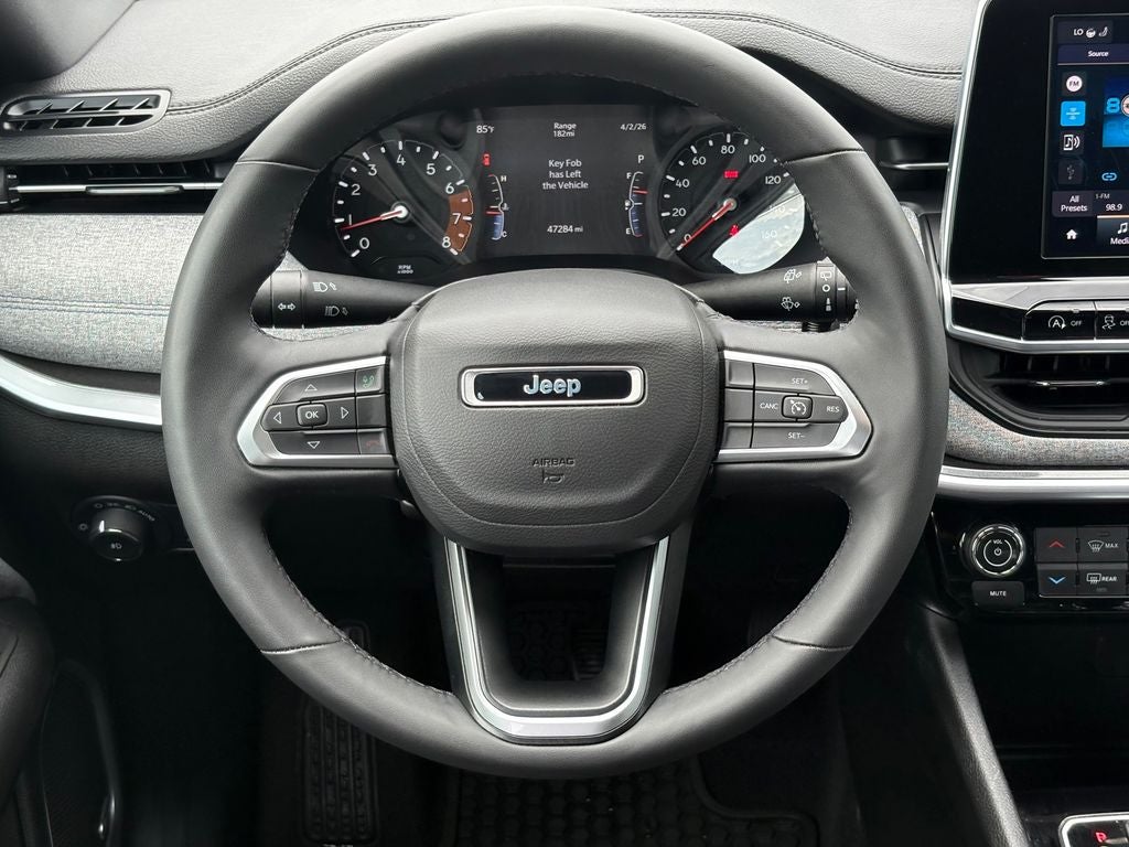 2025 Jeep Compass Latitude 4x4