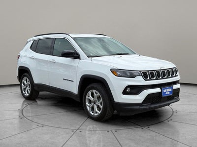 2025 Jeep Compass Latitude 4x4