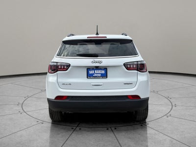 2025 Jeep Compass Latitude 4x4