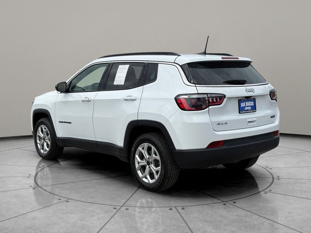 2025 Jeep Compass Latitude 4x4