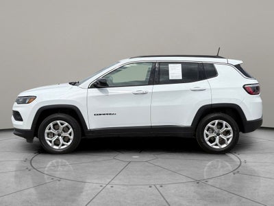 2025 Jeep Compass Latitude 4x4