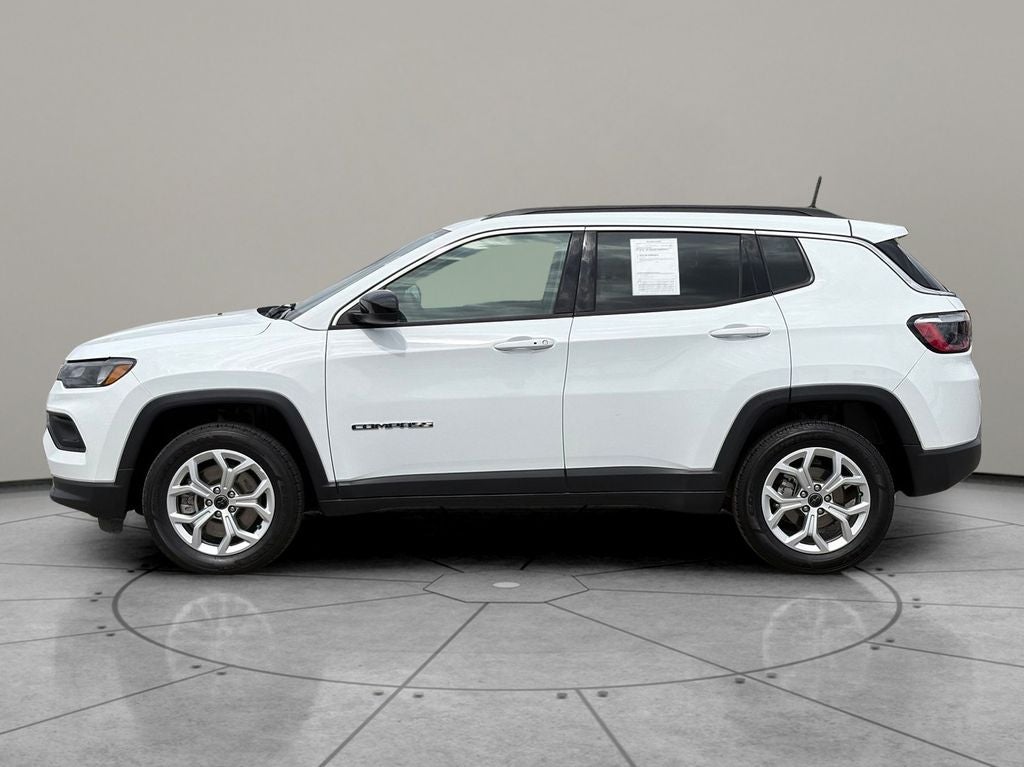 2025 Jeep Compass Latitude 4x4