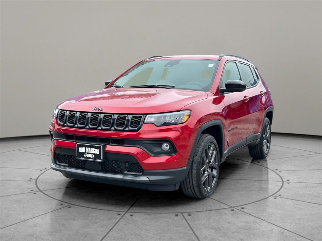 2026 Jeep Compass COMPASS LATITUDE ALTITUDE 4X4