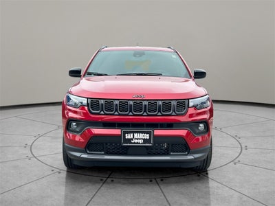 2026 Jeep Compass COMPASS LATITUDE ALTITUDE 4X4