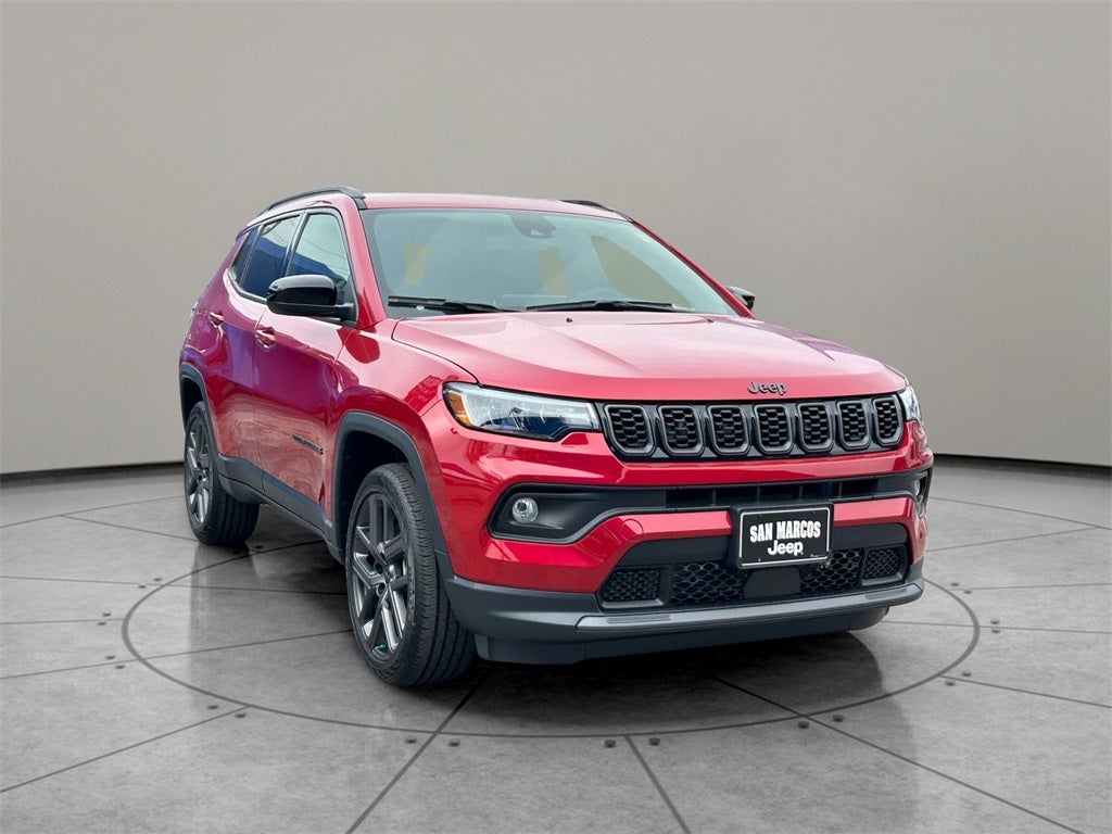 2026 Jeep Compass COMPASS LATITUDE ALTITUDE 4X4