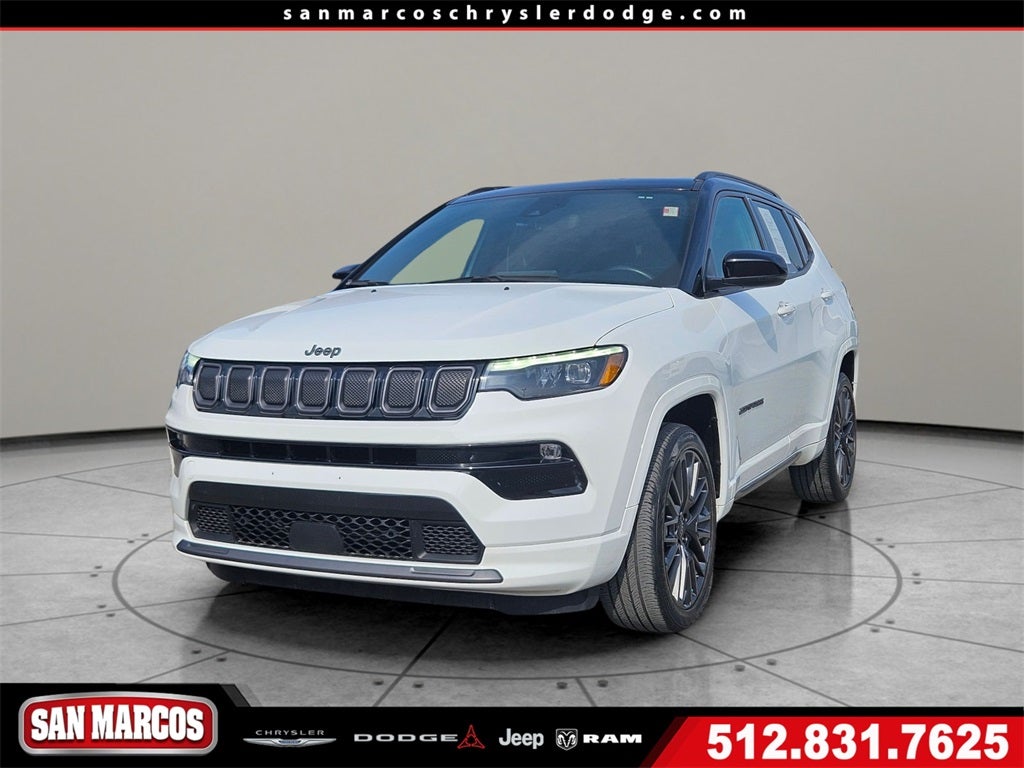 2022 Jeep Compass High Altitude 4x4